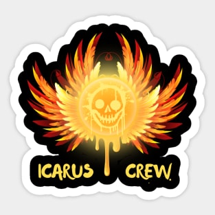 Icarus Crew Sticker